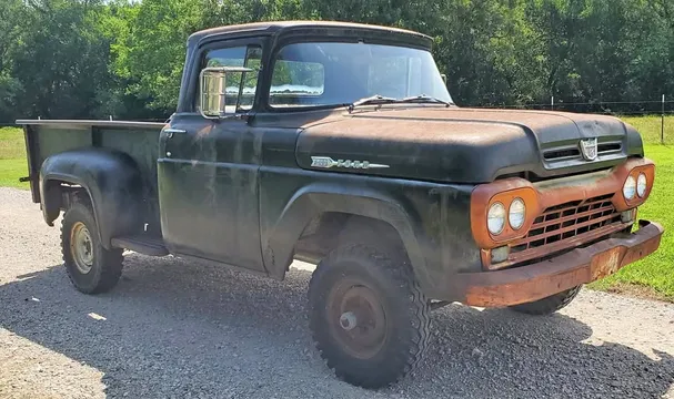 1960 Ford F100