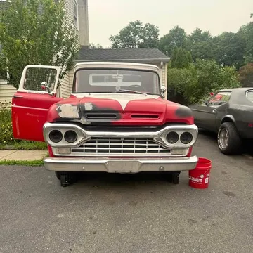 1960 Ford F100 Custom Cab