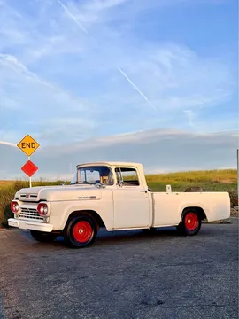 1960 Ford F100 Custom Cab