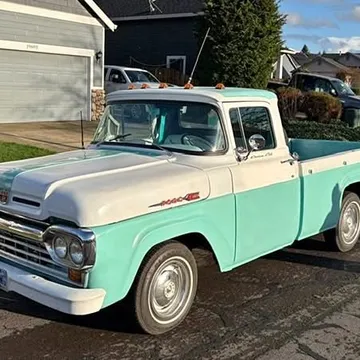 1960 Ford F100