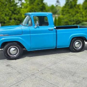 1960 Ford F100