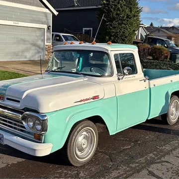 1960 Ford F100