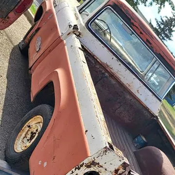 1960 Ford F100