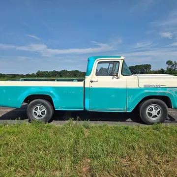 1960 Ford F100
