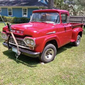 1960 Ford F100 Stepside
