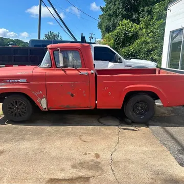 1960 Ford F100