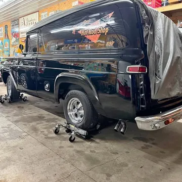 1960 Ford F100 Panel