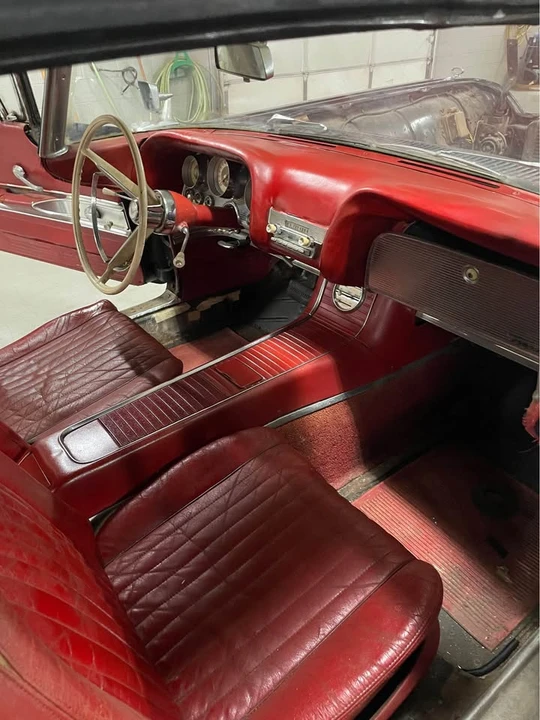 1960 Ford Thunderbird 2nd Gen - Image 6 of 12
