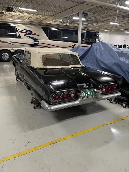 1960 Ford Thunderbird 2nd Gen - Image 3 of 12