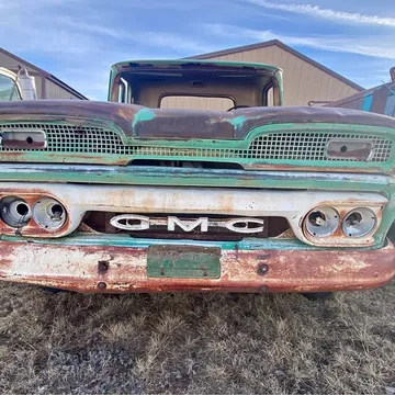 1960 GMC 1500 Regular Cab Long Bed