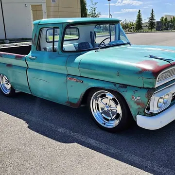 1960 GMC 1500 Regular Cab