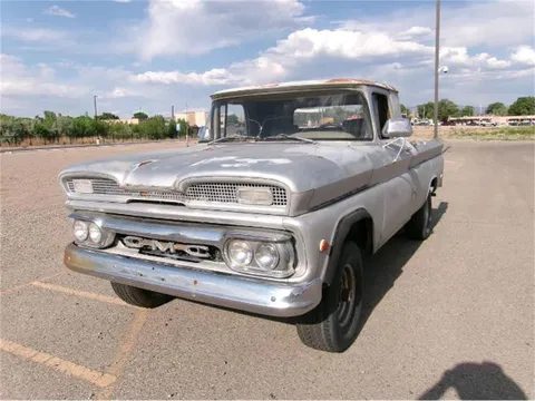 1960 GMC Pickup Custom Cab