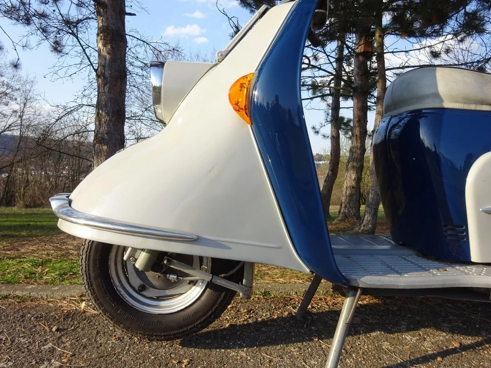1960 Heinkel Tourist - Image 17 of 17