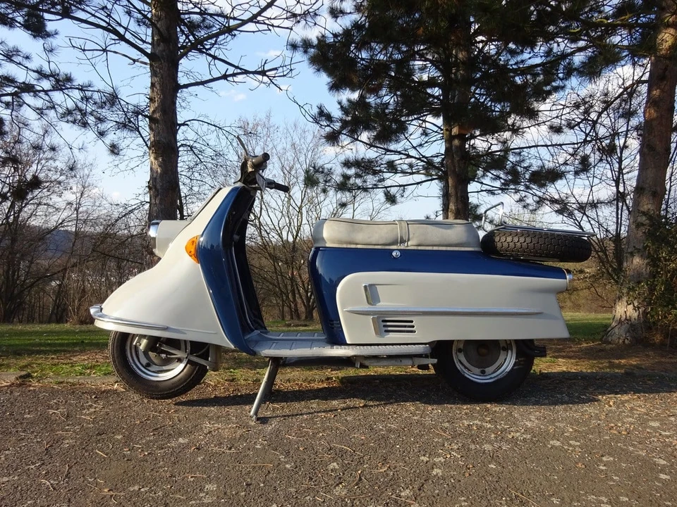 1960 Heinkel Tourist - Image 4 of 17