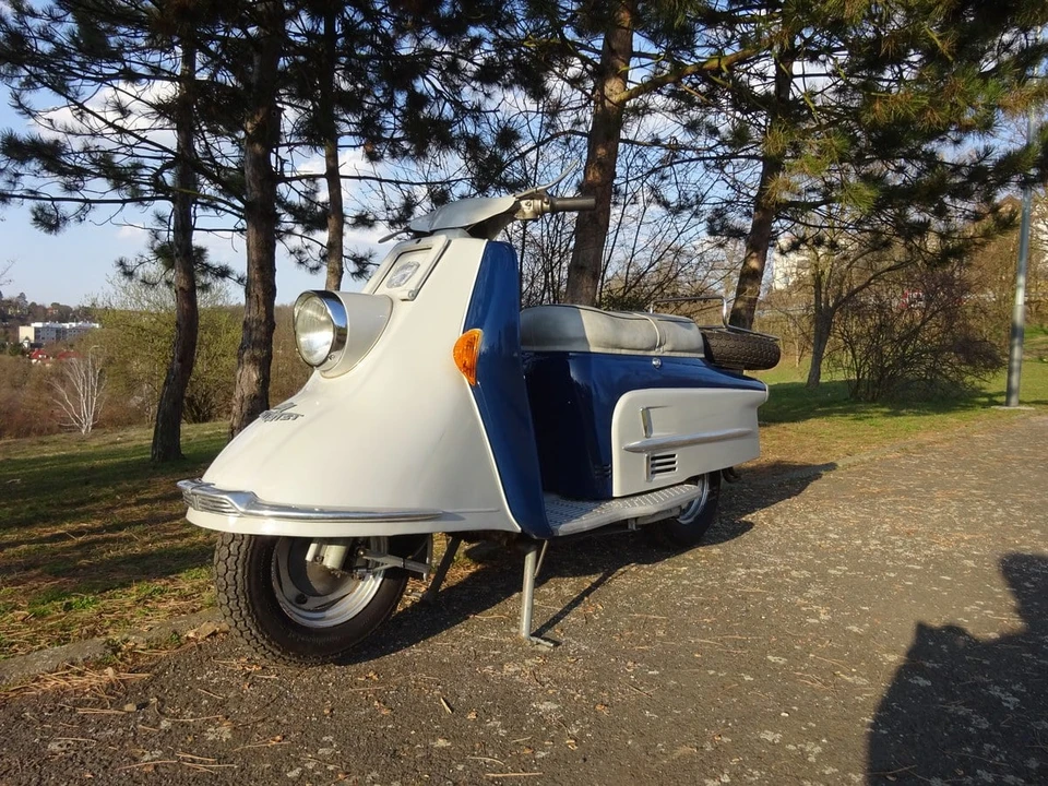 1960 Heinkel Tourist - Image 5 of 17