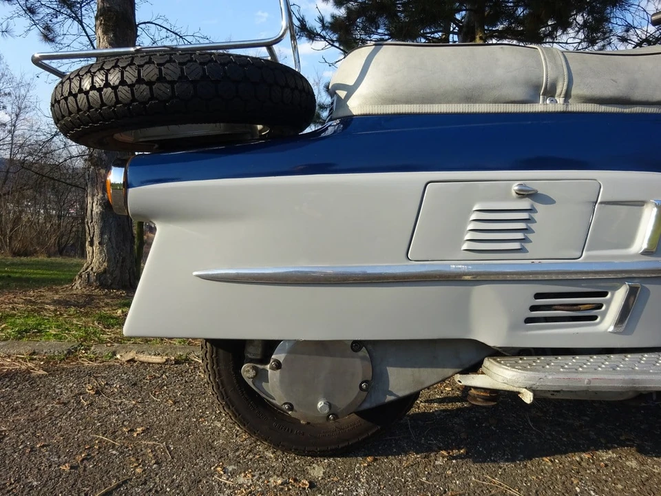 1960 Heinkel Tourist - Image 11 of 17