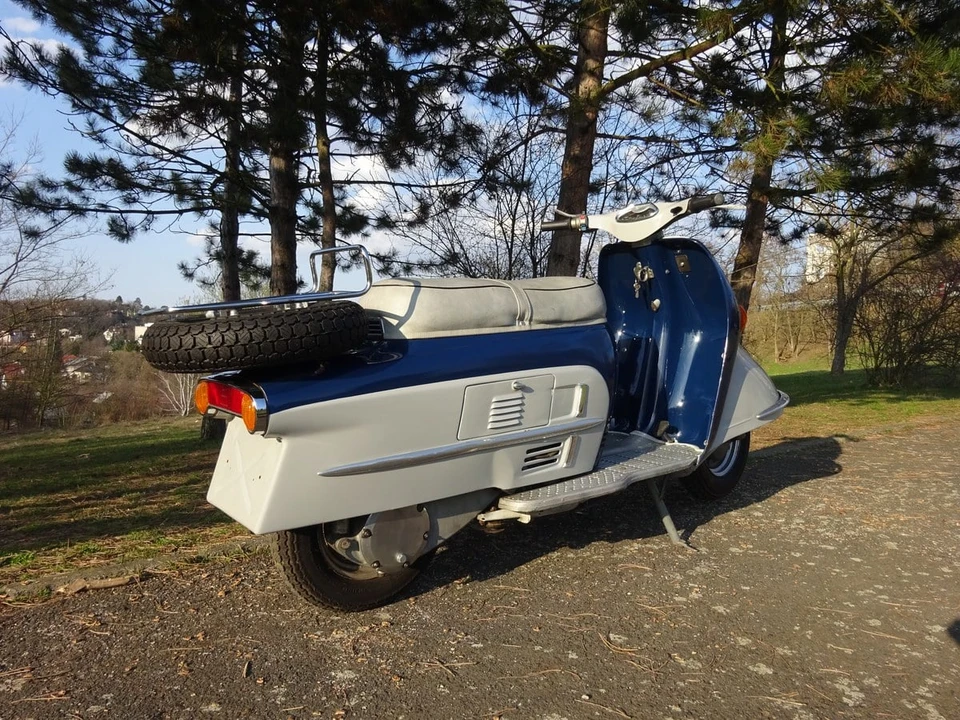 1960 Heinkel Tourist - Image 2 of 17