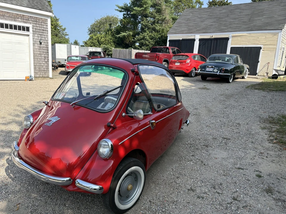 1960 Heinkel - Image 3 of 31