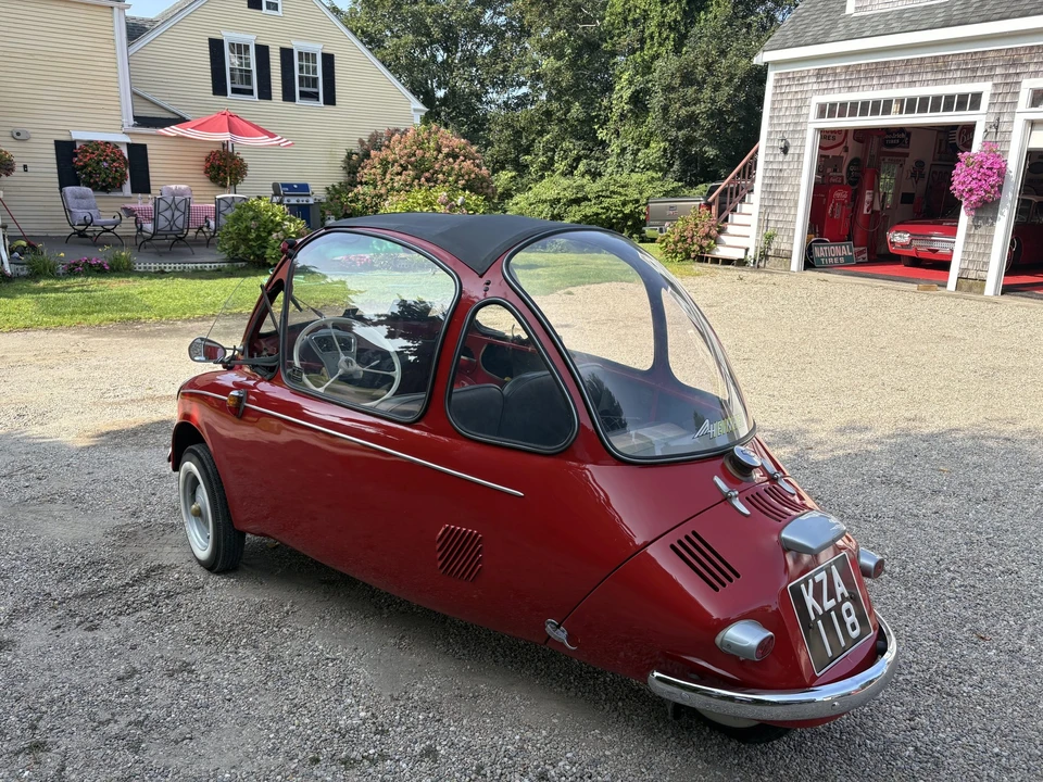 1960 Heinkel - Image 11 of 31
