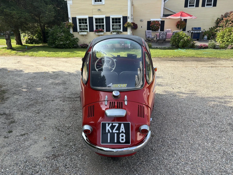 1960 Heinkel - Image 9 of 31
