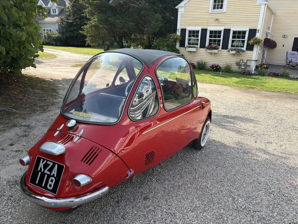 1960 Heinkel - Image 8 of 31