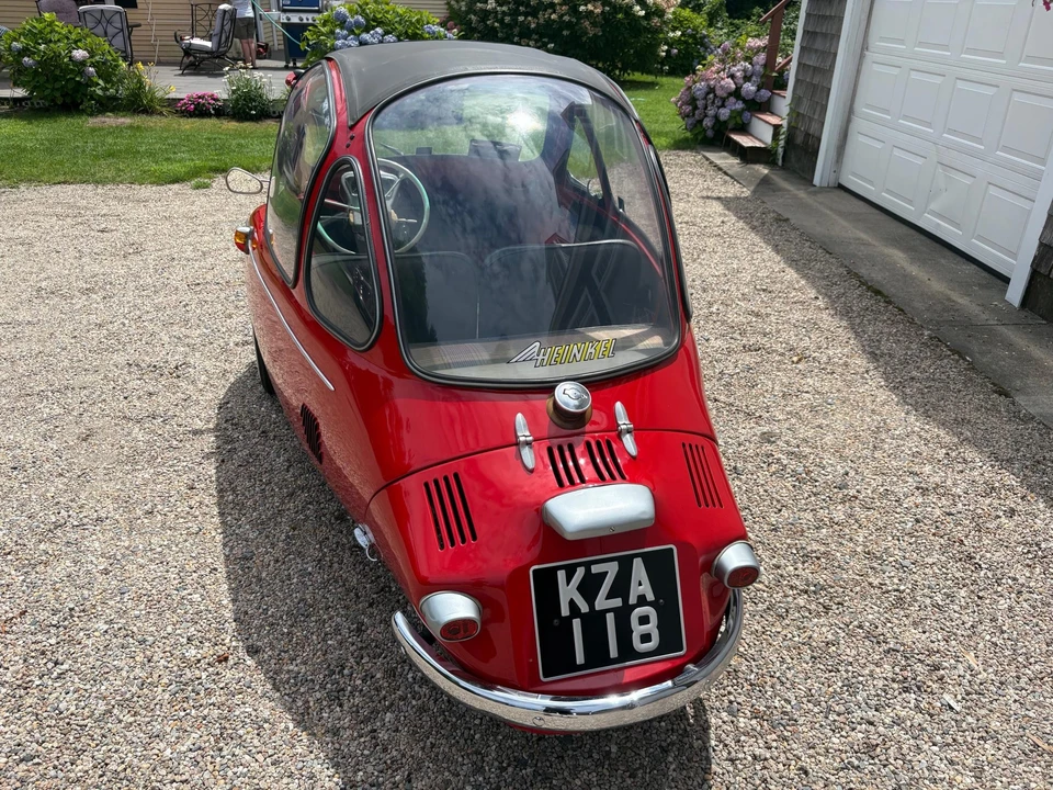 1960 Heinkel - Image 10 of 31