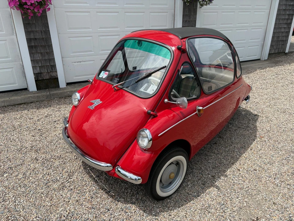 1960 Heinkel - Image 2 of 31