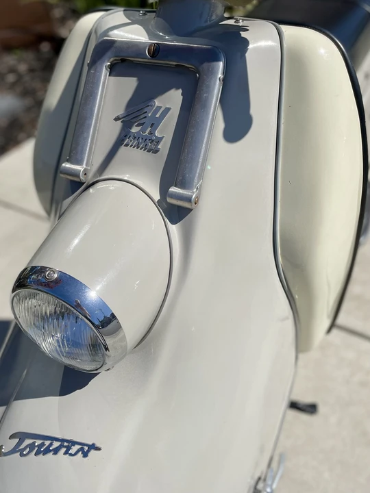 1960 Heinkel Tourist - Image 25 of 31