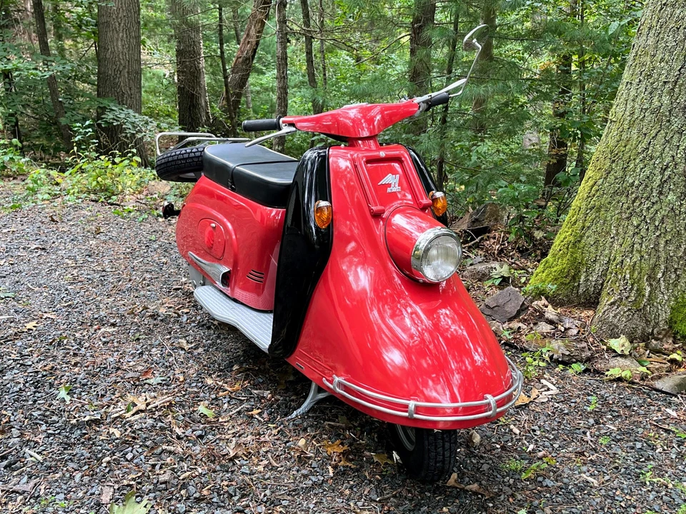1960 Heinkel Tourist - Image 11 of 31
