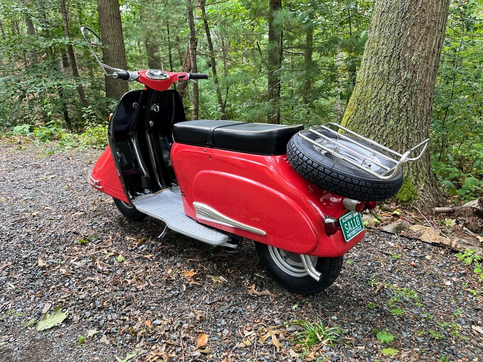 1960 Heinkel Tourist - Image 5 of 31