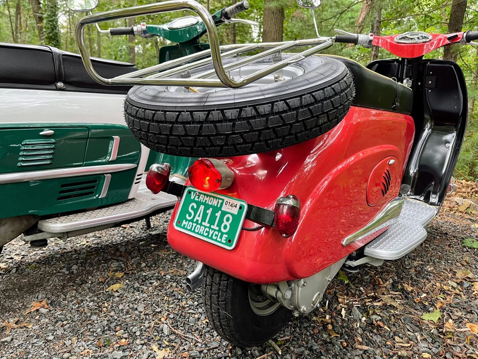 1960 Heinkel Tourist - Image 12 of 31