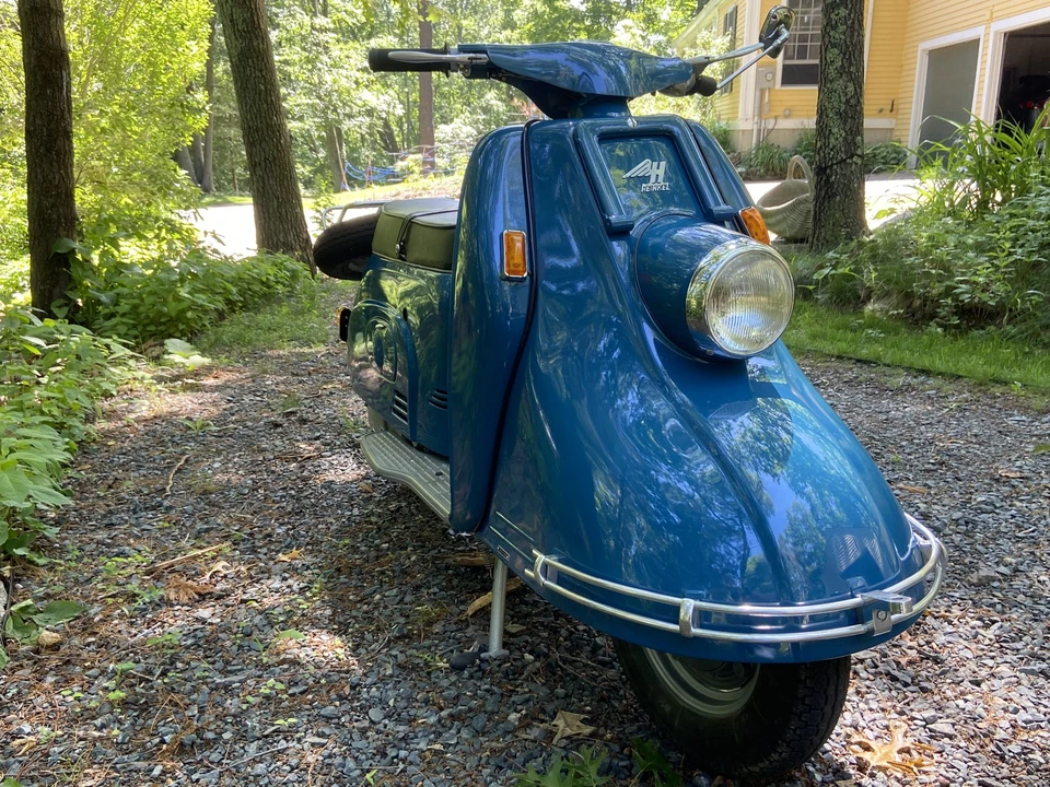 1960 Heinkel Tourist - Image 10 of 31