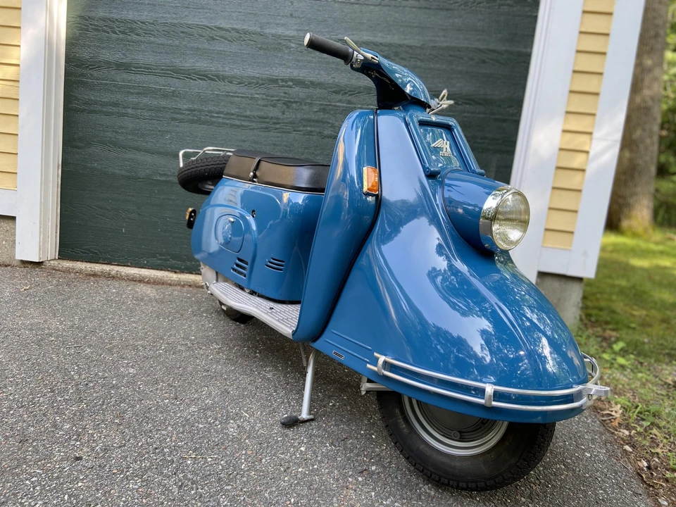 1960 Heinkel Tourist - Image 12 of 31