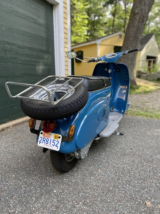 1960 Heinkel Tourist - Image 18 of 31