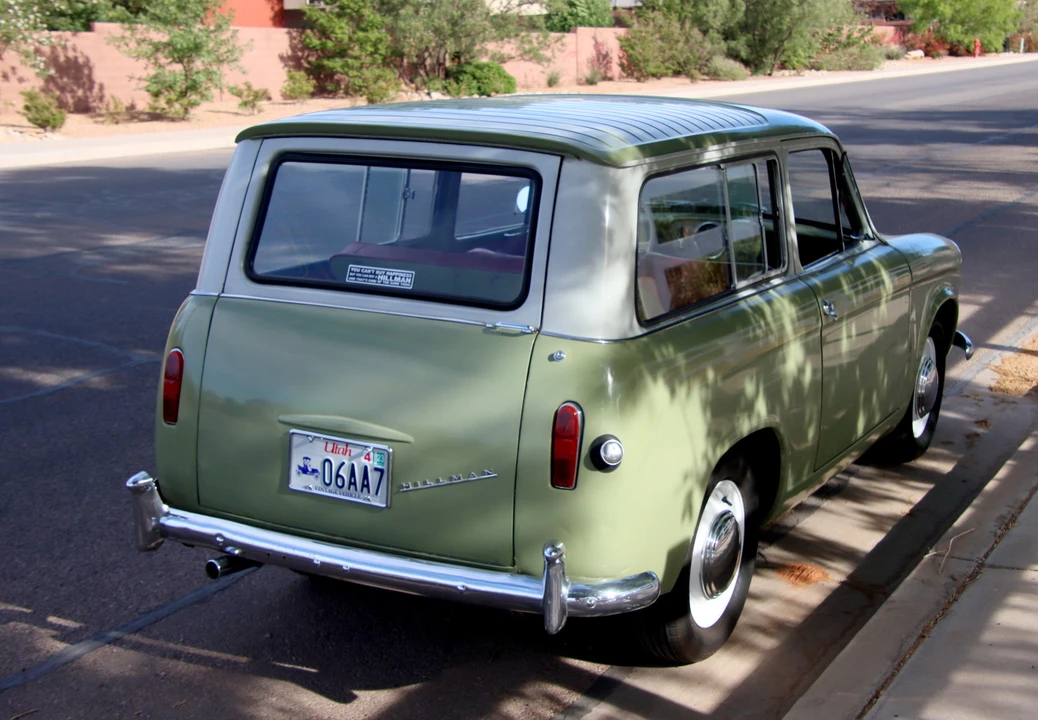 1960 Hillman - Image 3 of 31