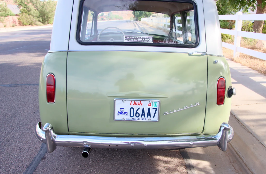 1960 Hillman - Image 13 of 31