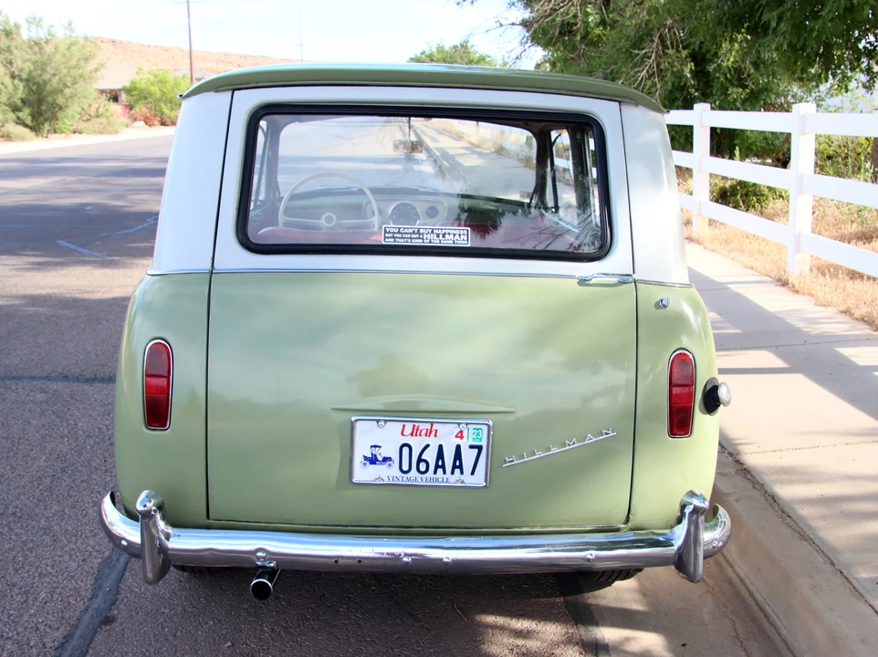 1960 Hillman - Image 4 of 31