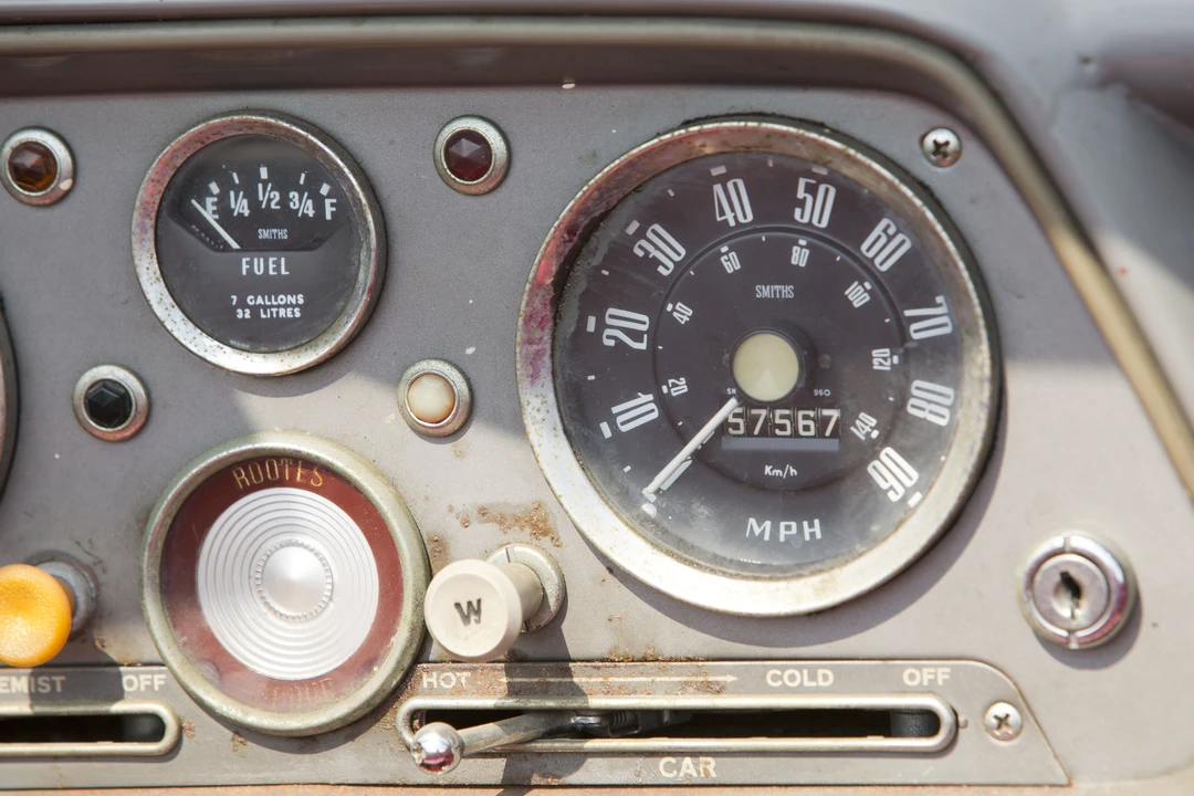 1960 Hillman - Image 12 of 19