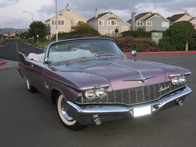 1960 Imperial Crown - Image 9 of 9