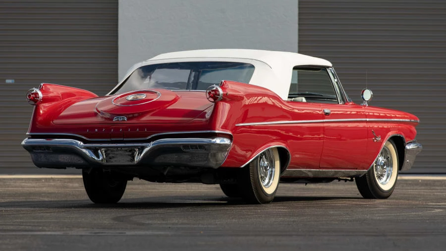 1960 Chrysler Imperial 2nd Gen - Image 3 of 31