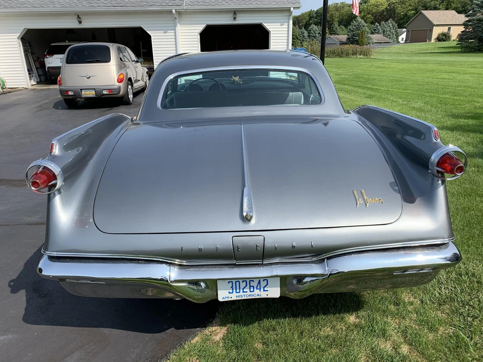 1960 Chrysler Imperial 2nd Gen - Image 6 of 31