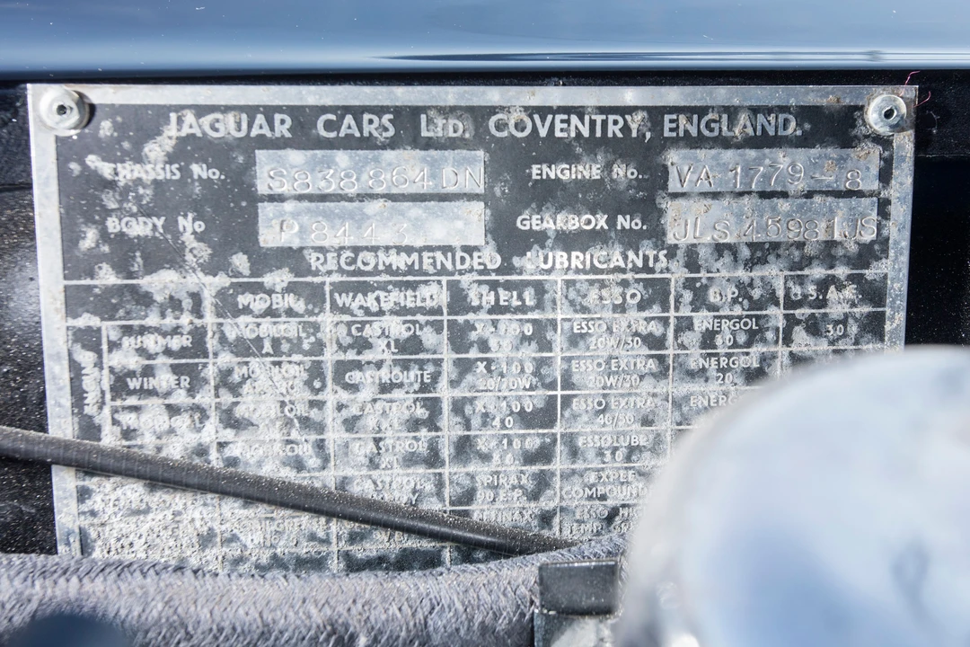 1960 Jaguar XK150 DHC Drophead - Image 9 of 31