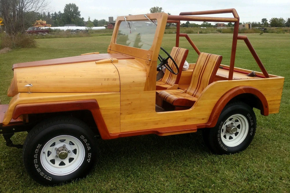 1960 Jeep Willys CJ3B - Image 2 of 5