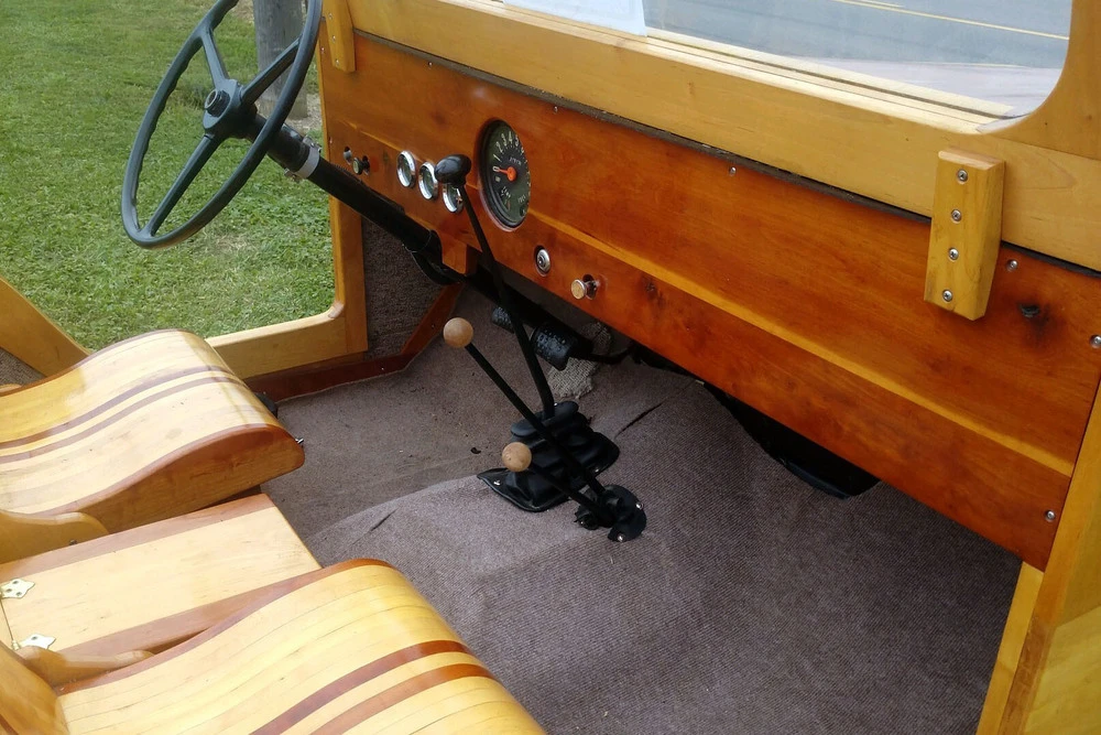 1960 Jeep Willys CJ3B - Image 3 of 5