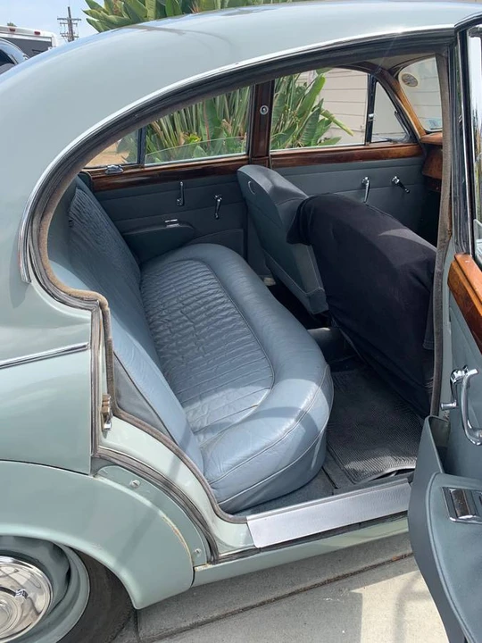 1960 Jaguar Mark II - Image 7 of 23