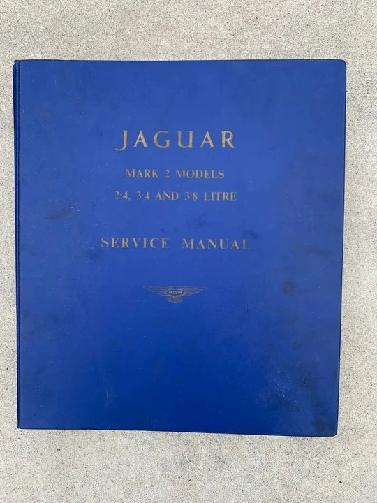 1960 Jaguar Mark II - Image 23 of 23