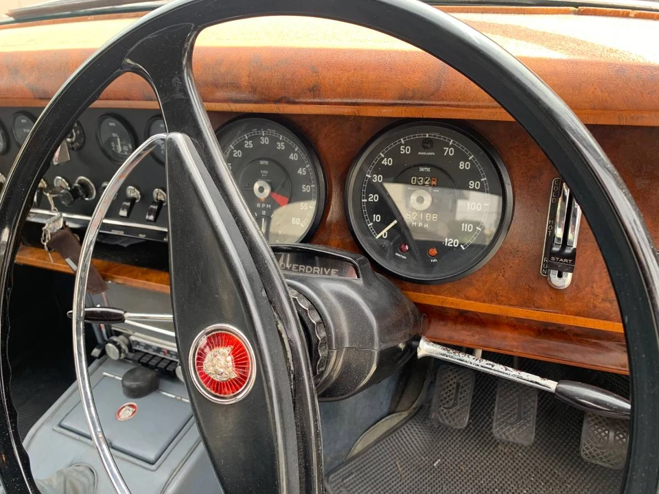 1960 Jaguar Mark II - Image 8 of 23