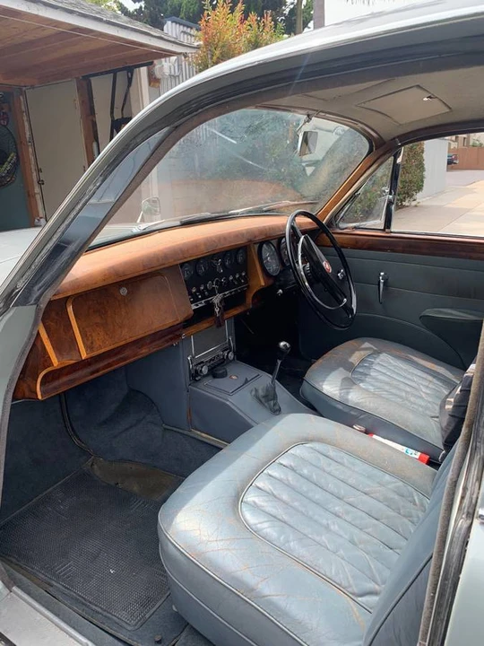 1960 Jaguar Mark II - Image 6 of 23