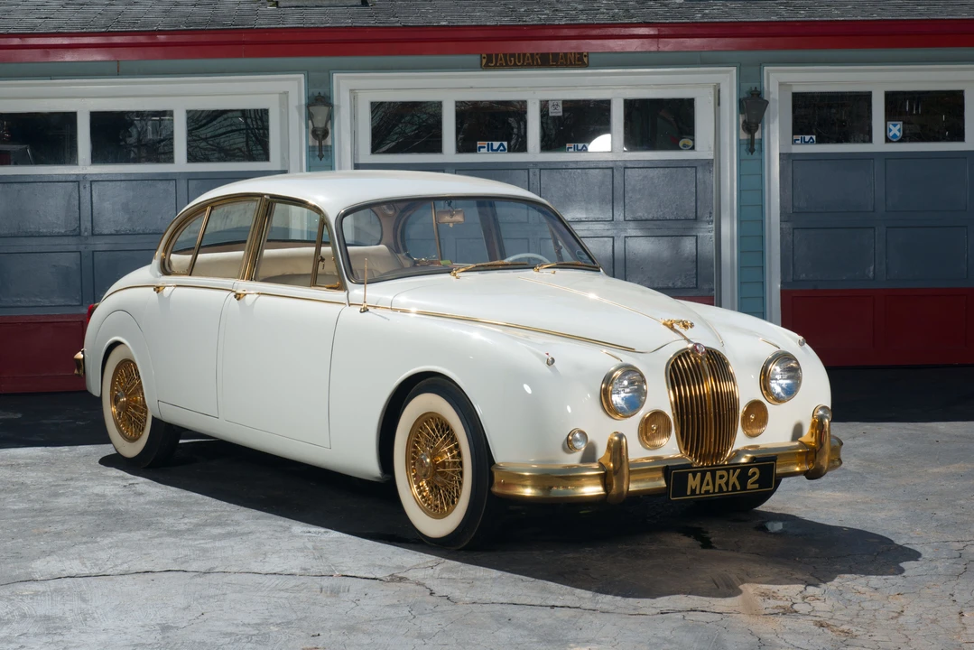 1960 Jaguar Mark II - Image 11 of 20