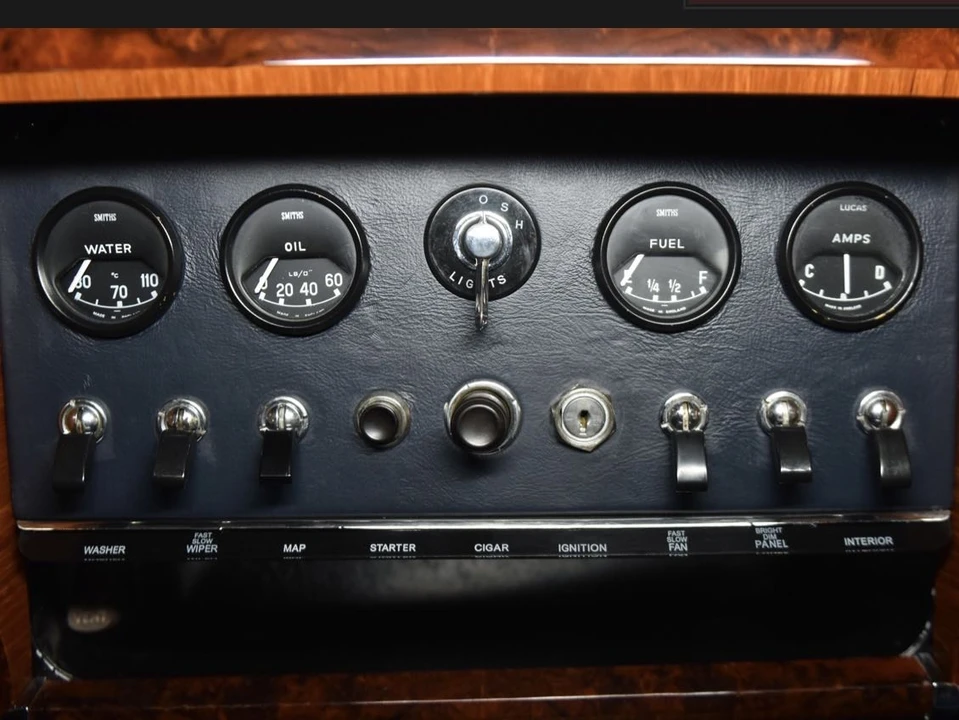 1960 Jaguar Mark II - Image 27 of 31